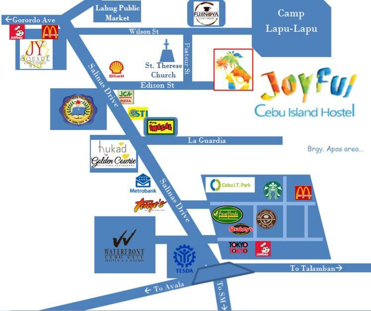 Joyful Island Hostel - Cebu City Ngoại thất bức ảnh